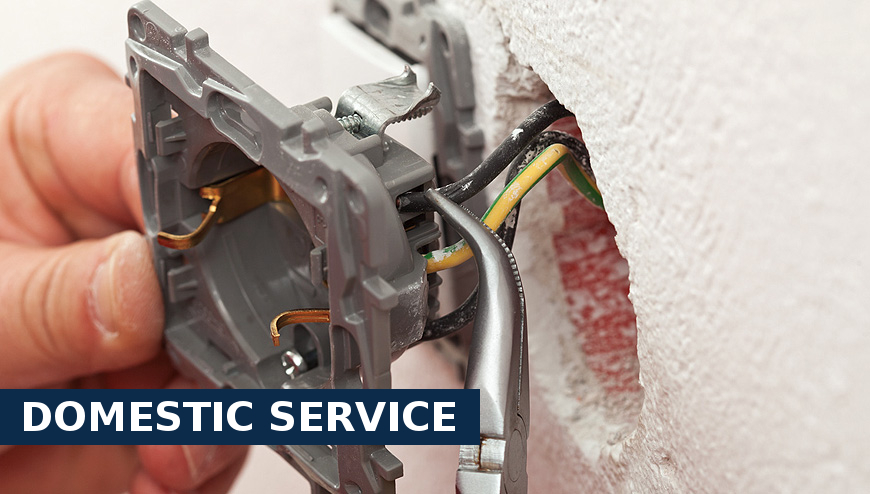 Domestic service electrical services Weybridge