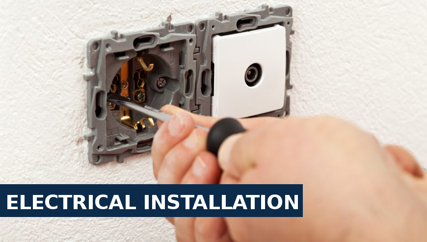 Electrical installation Weybridge