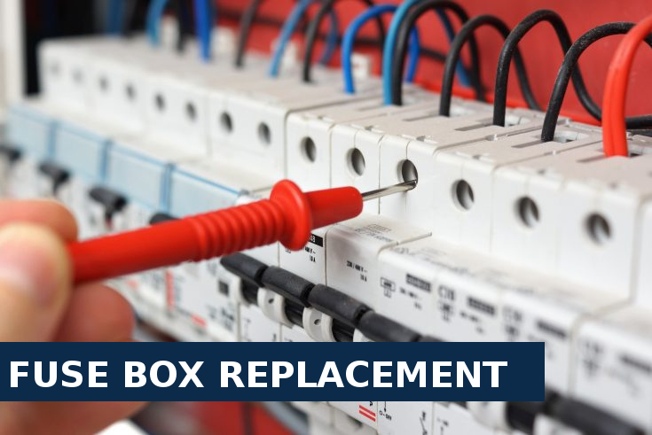 Fuse box replacement Weybridge