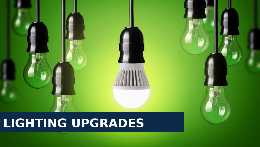 Lighting upgrades Weybridge