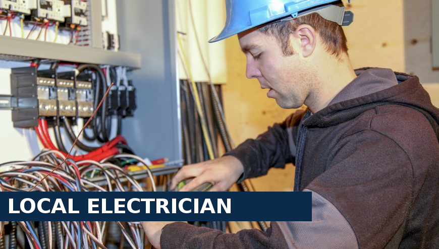 Local electrician Weybridge